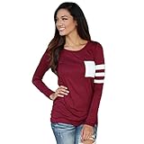 PinRoad Crochet Paneled Long Sleeve Top T shirt