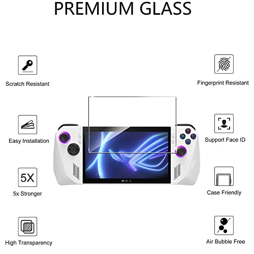 Custodia Protettiva Rojeuinn Per Asus ROG Ally (2023) - Ultra Sottile, Antiurto, Trasparente E Anti-Graffio - Foto 4