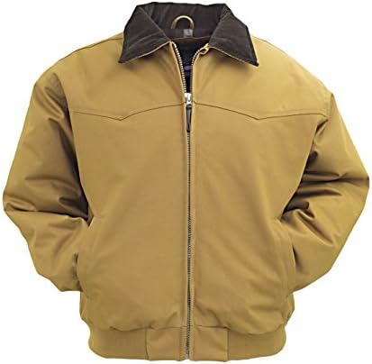 Tempco Men's Western Canvas Mustang Jacket - Style TM302