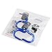 NUOLUX Mop Holder Broom Holder S-Type Wall Mounted Organizer Brush Storage Hanger 3pcs