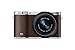 Samsung EV-NX3000BEJUS Wireless Smart 20.3MP Compact System Camera with 3-Inch LCD and 20-50mm Compact Zoom (Brown)