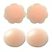 2 Pairs Pasties Adhesive Silicone Covers Reusable 2 Pair Breast Petals Skin Color