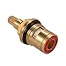 XCSOURCE 1 pair Replacement Brass Ceramic Stem Disc Cartridge Faucet Valve Quarter Turn G1/2