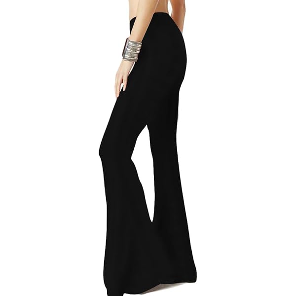 Womens Elegant Print Marvelous Dress Up Slimming Super Long Bells