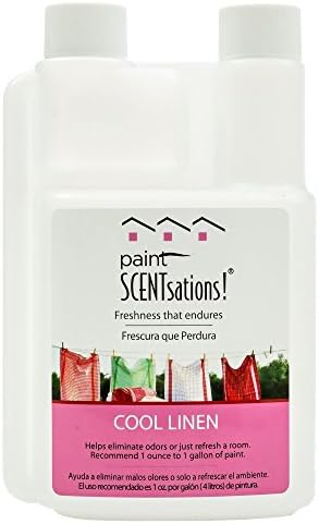 PAINT SCENTSATIONS GIDDS-1028005 Cool Linen Scent 10 Oz. Bottle, Treats 10 gallon Of Paint by Paint Scentsations