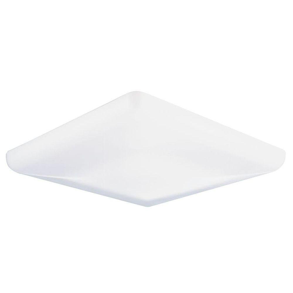 Photo 1 of Lithonia Lighting DFMS20 M6 Square Acrylic Diffuser, 20-Inch, White