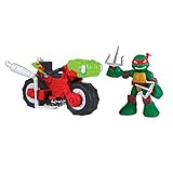 Teenage Mutant Ninja Turtles Pre-Cool Half Shell Heroes Raphael with Mini Cycle Figure Set