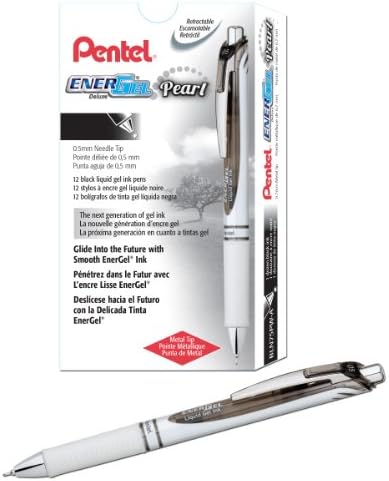Pentel Energel Roller BLN75 Rood Pentel Energel Roller BLN75 Rood