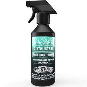 Dirtbusters auto Interieur Geur Eliminator luchtverfrisser voor Tapijten en Bekleding Geurneutralisator Deodorizer Wilde…