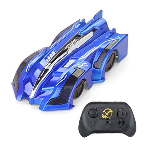 Rechargeable RC Wall Climbing Car Toy, 360° Rotating Toy Wall Land Dual