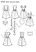 New Look Sewing Pattern 6723 Misses Dresses, Size A (8-10-12-14-16-18)