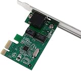 Multibao Gigabit Ethernet LAN PCI-E Network Card 10/100/1000M Desktop view 2