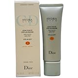 Christian Dior Hydra Life Pro-Youth Skin Tint SPF 20 for Unisex Cream, No. 001, 1.7 Ounce