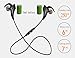 Bluetooth Headphones,Ansion Sports Wireless Bluetooth Headphones Earbuds Earphones Stereo Magnetic Headset In-ear Sweatproof Earpiece Noise Cancelling Headphones with Mic for Running, Workout, Gym