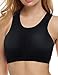 Ekouaer Women's Double-Layer High Impact Full Support Sports Bra
