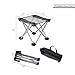 Folding Camping Stool,Portable Fishing Stool&Chair, Lightweight 1.2lbs Outdoor Slacker Chair for Backpacking, Hiking, BBQ, Picnic, Travel. 330lbs Capacity with Carry Bagthumb 2