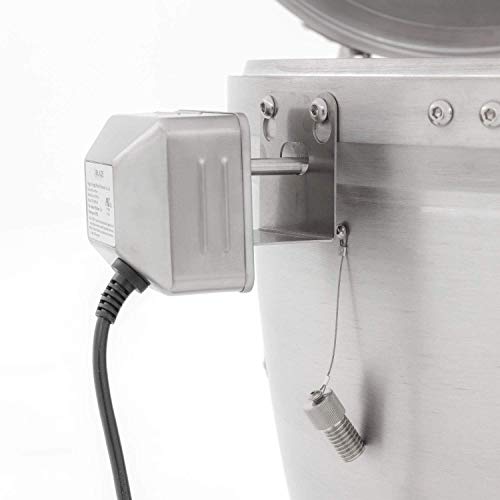 Blaze Rotisserie Kit for Kamado Grill (BLZ-KMDO-ROTIS) - Thumbnail 5