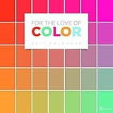 2017 For the Love of Color Wall Calendar by