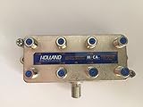 8-Way MOCA Splitter 5-1675Mhz
