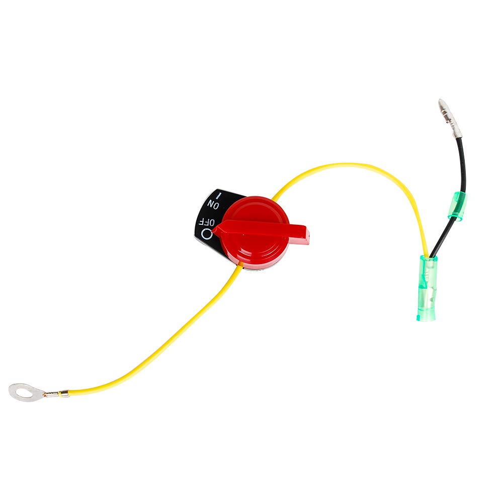 HIFROM On Off Engine Stop Switch for Honda GX120 GX160 GX200 GX240 GX270 GX340 GX390 Replace 36100-ZE1-015 36100-883-005