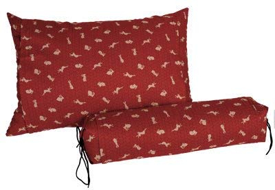 J Life Home J Life Buckwheat Hull Neck Roll Pillow Japanese Soba
