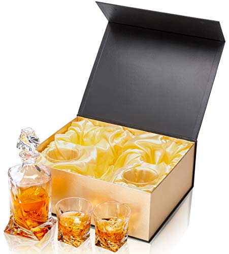1 KANARS+Whiskey+Decanter+Glasses+Luxury