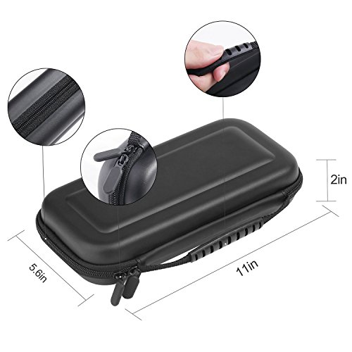 image for iAmer 11 in 1 Starter Kits for Nintendo Switch, Carrying Case for Swit
