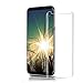 Galaxy S8 Screen Protector,Addgital S8 Glass Screen Protector[Full Coverage ],[HD Clear Film] [Anti-Bubble] Screen Protector for Samsung Galaxy S8