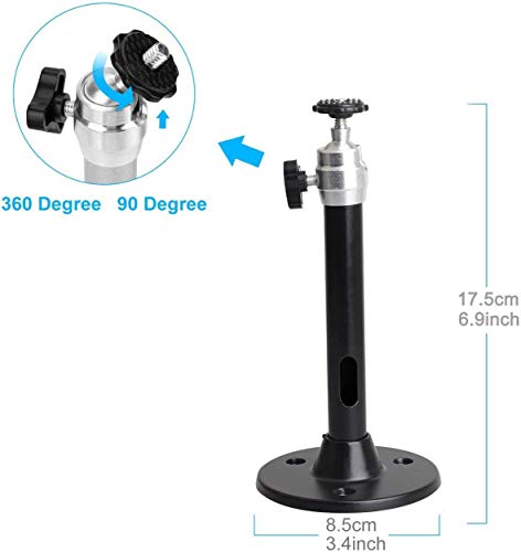 Mini Ceiling Wall Projector Mount for Brilens Projector Universal Mini Ceiling Projector Mount (7.3)