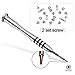 QNINE 2 Sets Replacement Screws with Screwdriver for MacBook Air 13 inch A1369 A1466 2010 to 2017, Unibody Bottom Case Cover P5 Pentalobe Repair Replacement Tool Kit Notebook Laptop PC Computer Screw