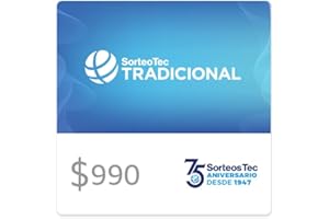 Sorteos Tec-Sorteo Tradicional - eGift 1,100 [digital]