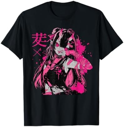 Amazon.com: Womens Anime Girl Goth Bunny Grunge Cute E-Girl Edgy