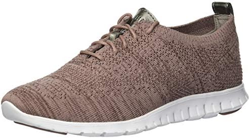 スニーカー 公式 ゼログランド スティッチライト クローズド オックスフォード レディース