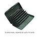 Explore Land Slim Aluminum and ABS RFID Blocking Credit Card Case RFID Shield Travel Wallet with 8 Slots for Bank Debit, ID, ATM, Cards against Scanning (Cats)