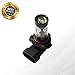 Extremely Bright Light Bulb 1100 Lumens Cree 50 Watt Xenon White H10 9145 Bulbs Led Fog Lights Projector 6000k Kit Replacement For Cars New Version (Set of 2)