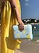 Yumbox Poche - Insulated Sleeve Lunch Box (Amalfi Lemons print); slim and compact, perfect for office and school lunches, to be carried inside a bag or backpack