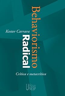 Livro Behaviorismo radical: crítica e metacrítica