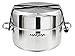 MAGMA Products, A10-363-2, Gourmet Nesting 7-Piece Stainless Steel Cookware Set with Ceramica Non-Stick