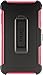 OtterBox Samsung Galaxy Note 4 Case Defender Series - Frustration-Free Packaging - Neon Rose (Whisper White/Blaze Pink)