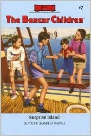 Surprise Island The Boxcar Children Mysteries 2 By Gertrude Chandler Warner By Gertrude Chandler Warner Amazon Com Books