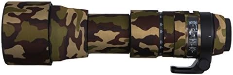 Mekingstudio Camera Lens Cover Protective for Sigma 150-600mm C - Forest Brown Camo