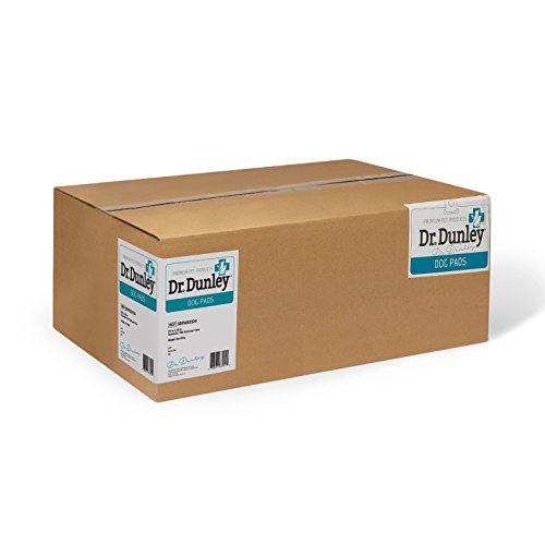 Dr. Dunley Dog & Puppy Pads, Super Absorbent, Easy Clean Up, 23"X 24" (200 Count)