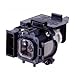 NEC VT85LP replacement projector lamp bulb with housing - high quality replacement lamp