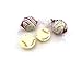 Lindt LINDOR White Chocolate Peppermint Truffles Irresistibly Smooth, Red Stripe Wrapping (Pack of 2 Pounds) (1 pack)