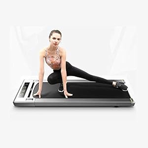 Under Desk Walking Pad Flat Slim Treadmill, 2.5HP Prow Small Sports App, Installation Free, Bluetooth Shock Running…