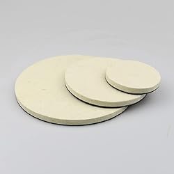 1 Piece 2" - 7" Optional Flocking Wool Felt