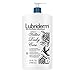 Lubriderm Tattoo Daily Care Water-Based Lotion, Non-Greasy & Unscented 24-Hour Moisturizing Lotion with Glycerin, Vitamin B5 & Skin Essential Moisturizers for Tattoo Aftercare, 24 fl. oz