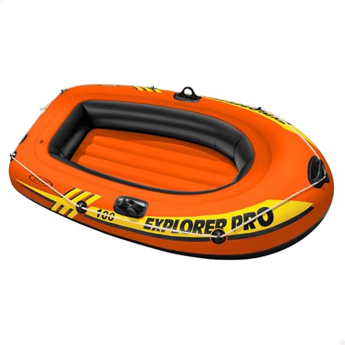 Intex - Barco hinchable Explorer Pro100 160 x 94 x 29 cm (58355)