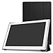 Acer Iconia One 10 B3-A40 / A3-A40 Slim Shell Case,Mama Mouth Ultra Lightweight PU Leather Standing Cover For 10.1