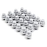 RTRHINOTUNING 50PCS Wheel Rim Lip Rivets Nuts of